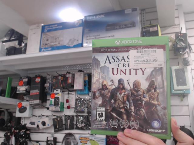 Assassin's creed unity jeu xbox one