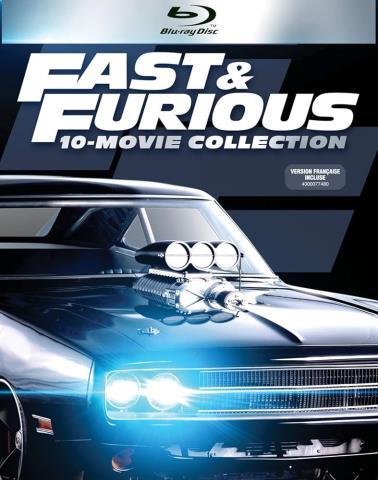 Fast&furious 10 movie collection