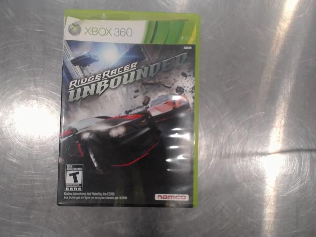 Ridgeracer unbounded