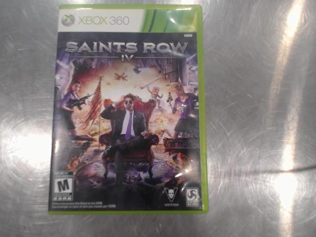 Saints row iv