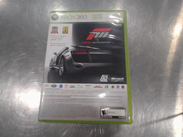 Forza motorsport 3