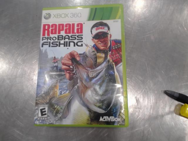 Rapala probass fishing