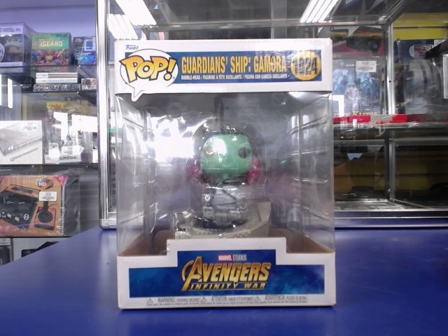 Figurine guardians'ship : gamora 1024