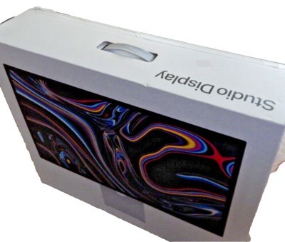 Ecran apple studio display in box