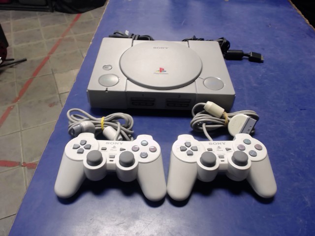 Console 2 manettes + fils
