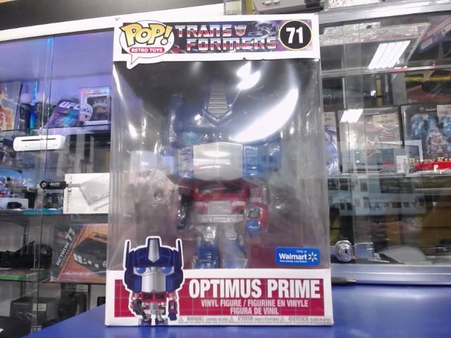 Figurine transformer optimus prime #71