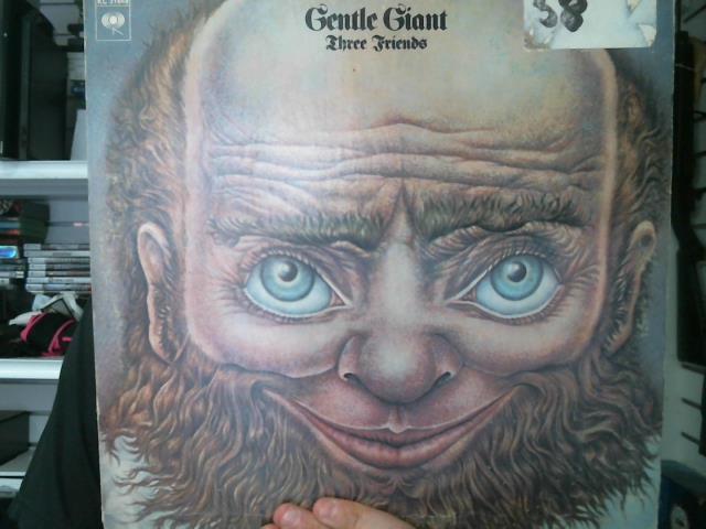 Vinyle gentle giant