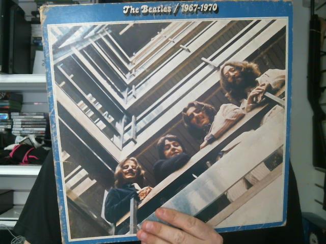 Vinyle the beatles
