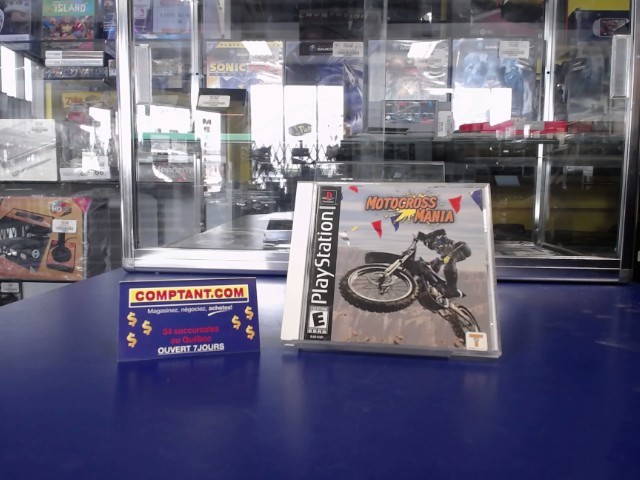 Motocross mania