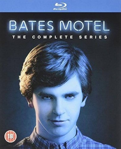 Coffret bluray motel bates