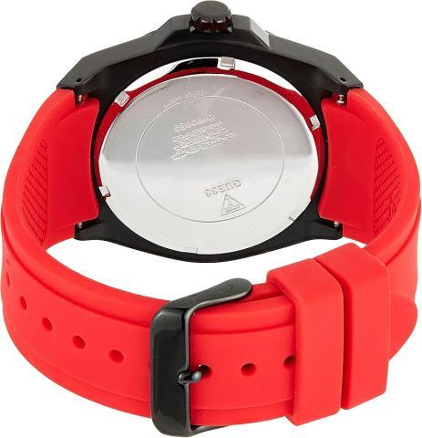 Montre guess bracelet rouge