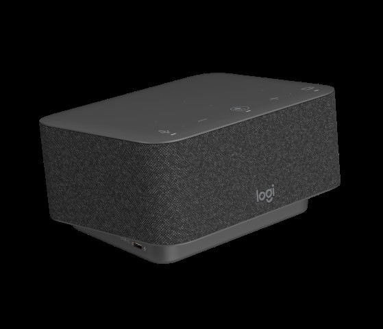 Logi dock station accueil for teams