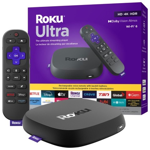 Streaming player ultra