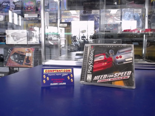 Need for speed high stakes