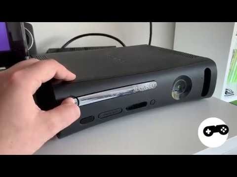 Xbox 360 120gb disk tray hard to open