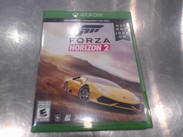 Forza horizon 2 jeu xbox one