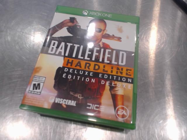 Battlefield hardline jeu xbox