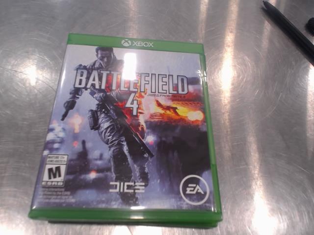 Battlefield 4 jeu de xbox one