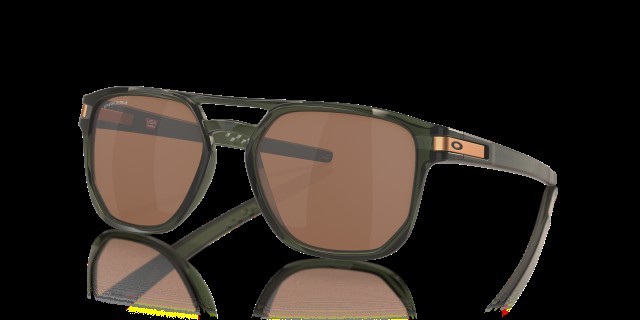 Lunette soleil oakley verte