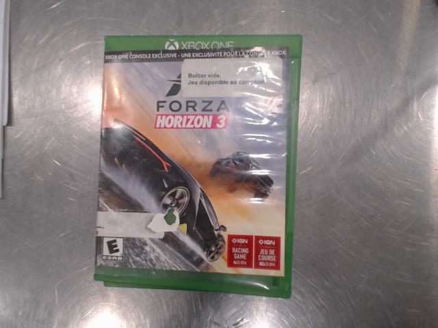 Forza horizon 3