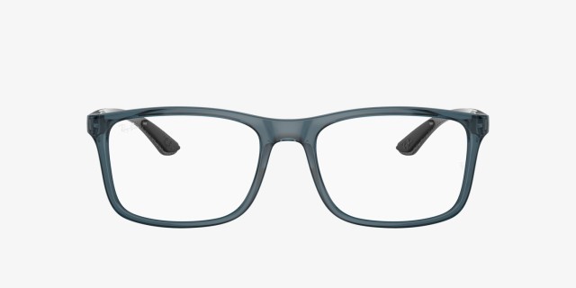 Lunette alain bleu