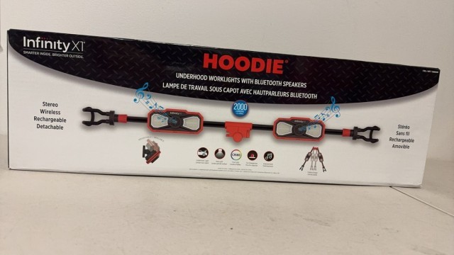 Lumiere de chantier hoodie infinityx1