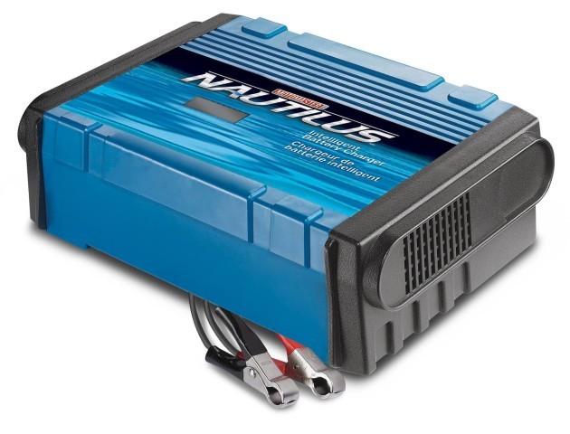 Charger de vehicule nautilus motomaster