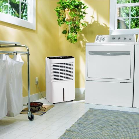 Humidifieur blanc whirlpool a fil