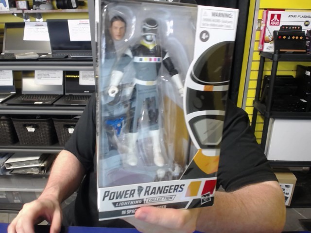 Figurine power ranger lightning collecti