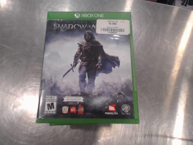 Shadow of mordor jeu xbox one