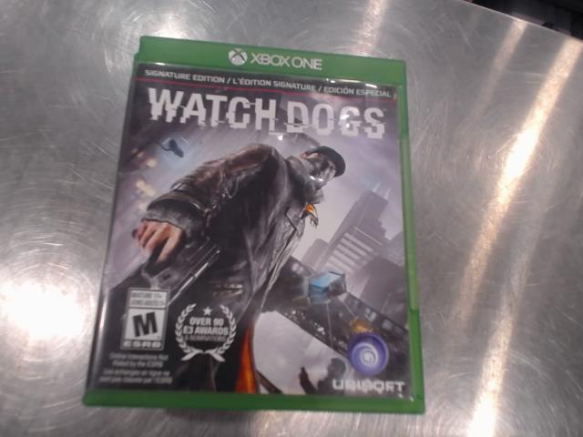 Watch dogs jeu xbox one