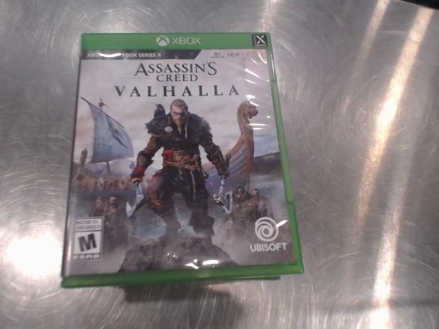 Assassin's creed valhalla jeu xbox one