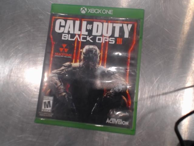 Call of duty black ops 3 jeu xbox one