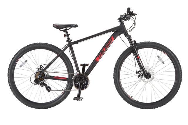 Velo montagne raleigh noir rouge
