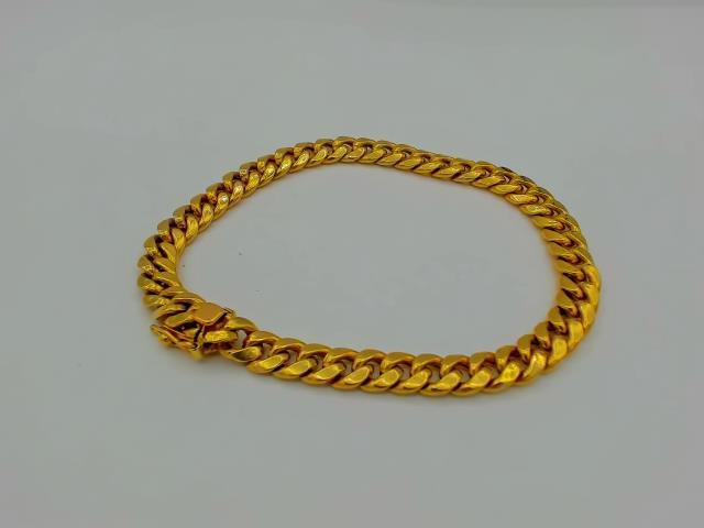 BRACELET EN  OR 10KT
