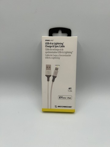 Fil usb a a lightning