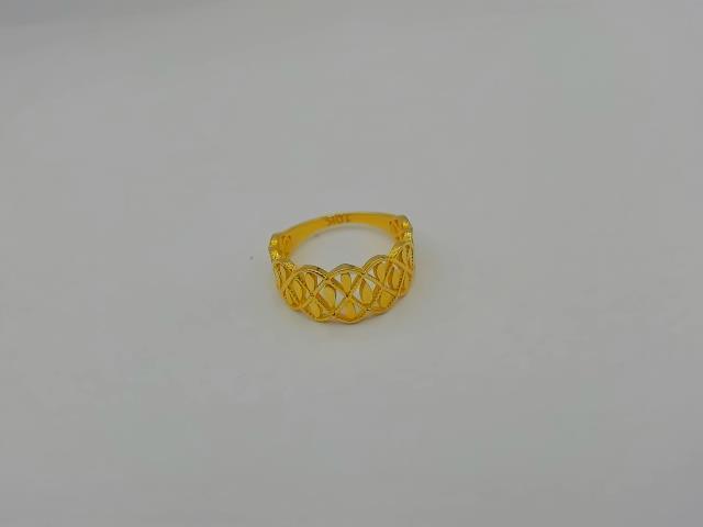 BAGUE EN OR 10KT NEW