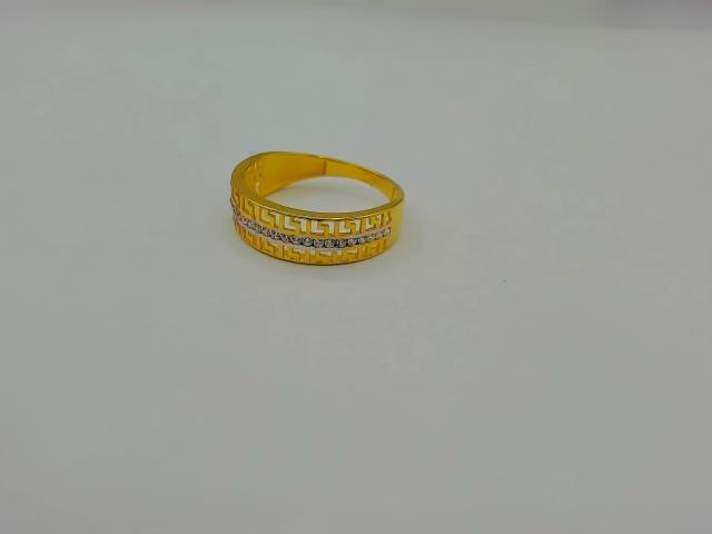 BAGUE EN OR 10KT NEW