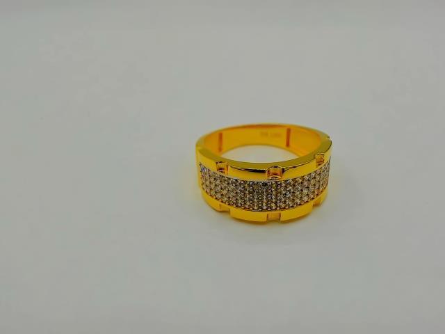 BAGUE EN OR 10KT NEW