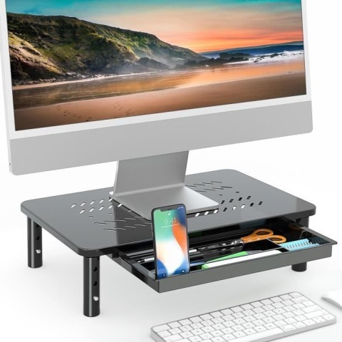 Stand riser pour moniteur ou laptop
