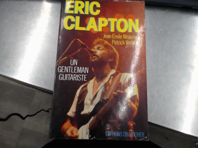 Livre de eric clapton
