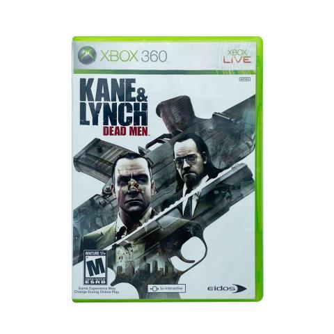 Kane&lynch dead men xbox 360