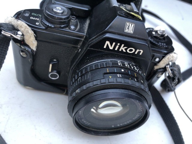 Camera 35mm nikon m90  50mm