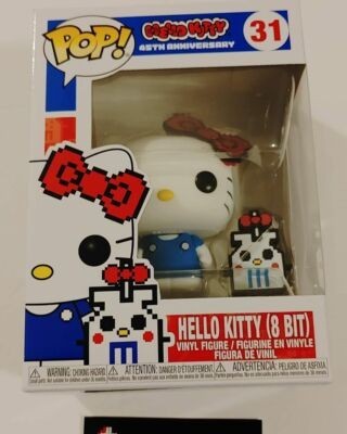 Fugurine pop hello kitty 8bit