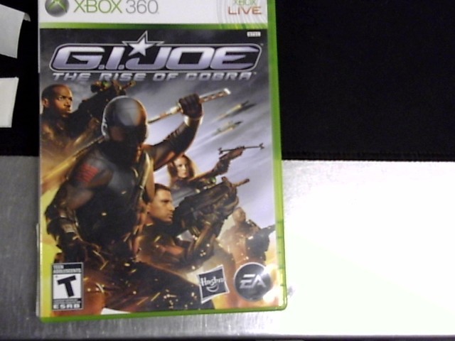G.i.joe rise of cobra xbox360