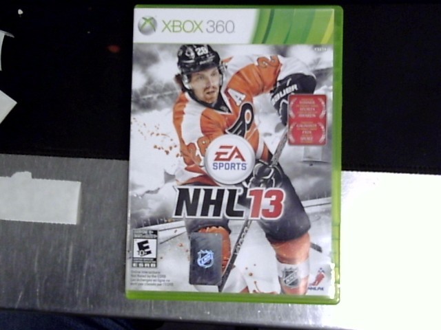 Nhl13 xbox360