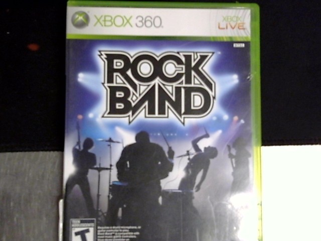 Rockband xbox360