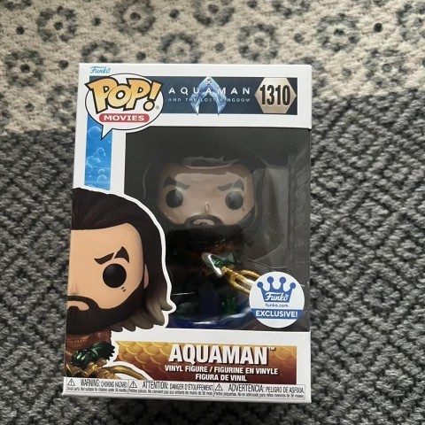 Figurine pop aquaman