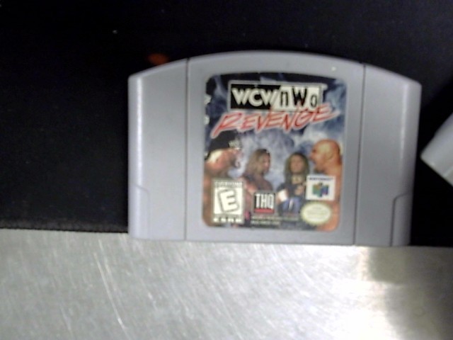 Wcwnwo revenge nintendo 64