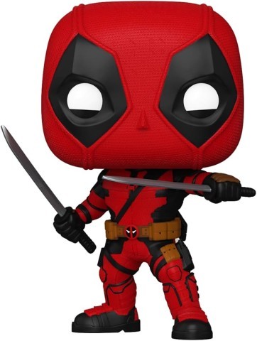 Figurine pop deadpool